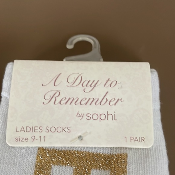 A set of Bride socks - Picture 2 of 3